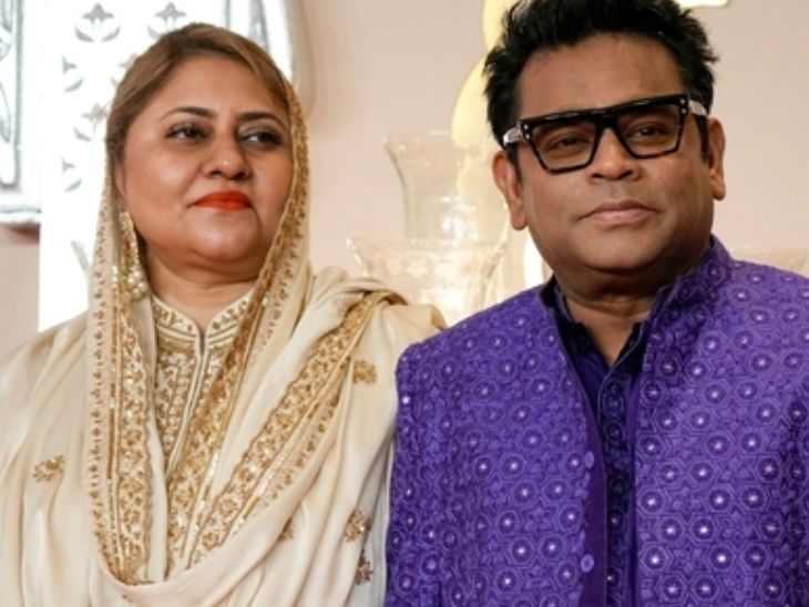 Objection to calling AR Rahman’s ex-wife, saira banu clarify | एआर रहमान की एक्स वाइफ बुलाने जाने से आपत्ति: सायरा बोलीं- हम अलग हुए हैं, लेकिन ऑफिशियली तलाक नहीं हुआ, एडमिट हुए सिंगर के लिए दुआ की थी