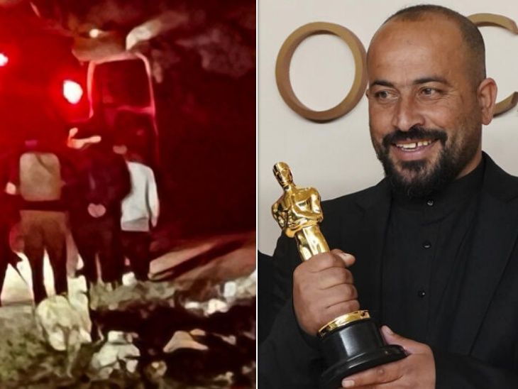 Oscar winning filmmaker Hamdan Ballan attacked by israili settlers is now missing | ऑस्कर विनिंग फिल्ममेकर हमदान बल्लान पर हमला: सिर पर गहरी चोट आई, लापता; साथी डायरेक्टर बोले- ये फिल्म बनाने की सजा, ऑस्कर से लौटने पर कई हमले हुए