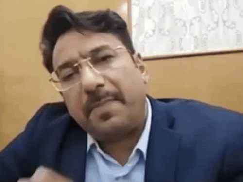 Haryana CM OSD Gajendra Phogat statement artists indirect connection Pakistan funding | हरियाणवी गन कल्चर सॉन्ग बैन विवाद में पाकिस्तान की एंट्री: CM सैनी के OSD बोले-पाकिस्तानी फंडिंग से बन रहे; पंजाब से आ रहा पैसा – Jind News