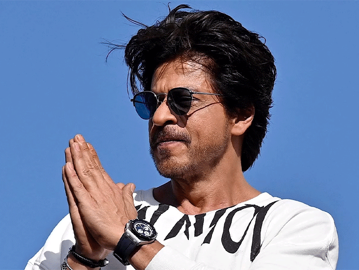 Hearing on the petition filed against Shahrukh in Raipur court today | शाहरुख के खिलाफ याचिका…रायपुर कोर्ट में 8 अप्रैल को सुनवाई: भ्रामक एडवरटाइजमेंट का है आरोप; जज ने नोटिस भेजने से पहले वकील से आर्गुमेंट मांगा – Raipur News