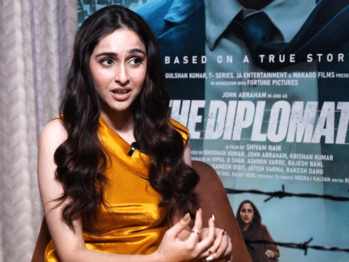 ‘I want to be recognized by my work, not by my PR strategy’ | ‘PR स्ट्रेटजी से नहीं, काम से पहचान बनाना चाहती हूं’: जॉन अब्राहम की को-स्टार सादिया बोलीं- दमदार काम करना चाहती हूं, ‘द डिप्लोमैट’ में दिखेंगी