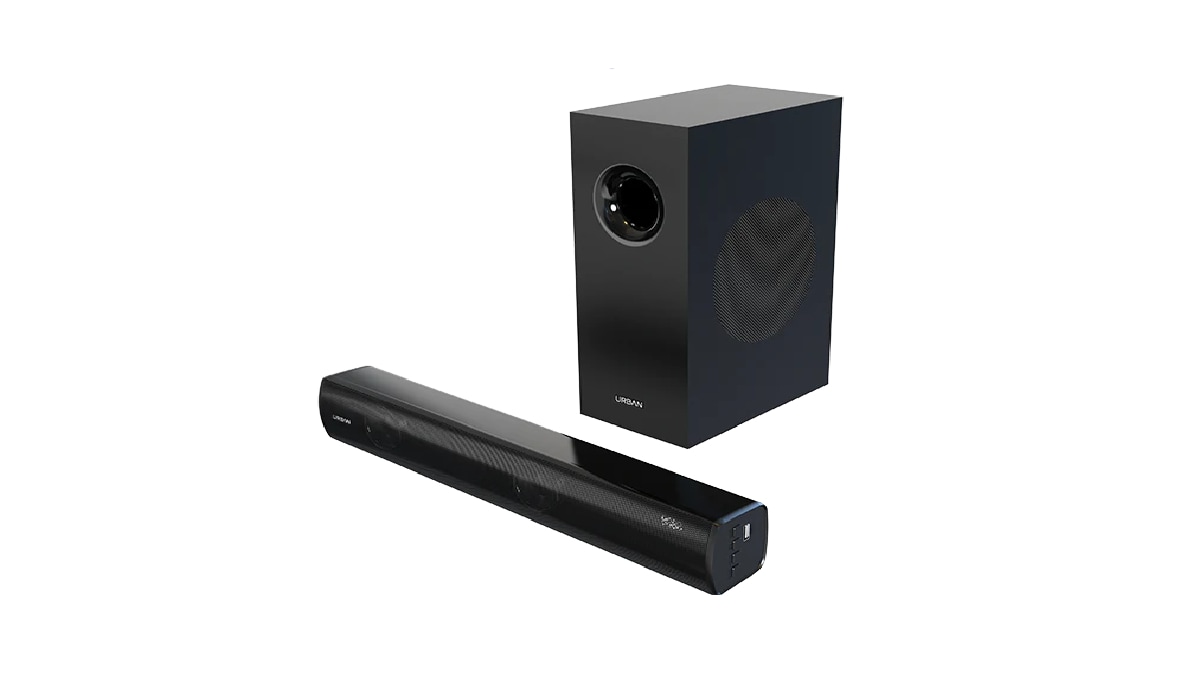 URBAN Harmonic 2080 soundbar price in India rs 3999 with 80W sound output launched features