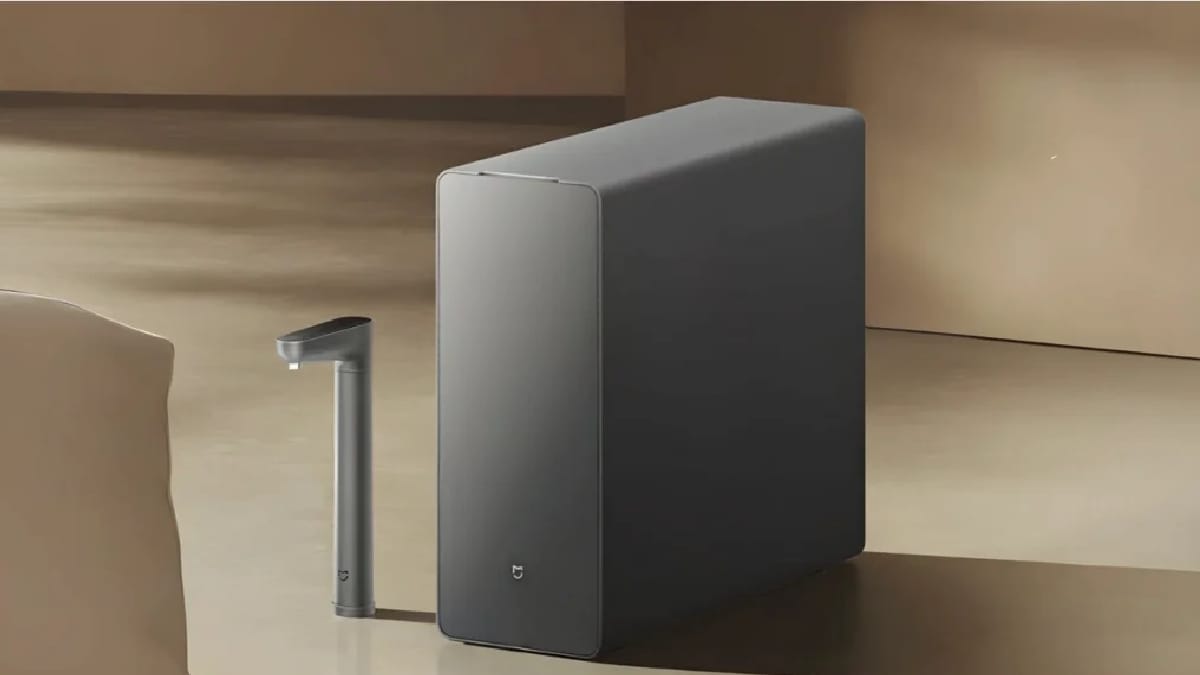 Xiaomi Mijia Water Purifier 1200G price 3399 yuan with 6 stage filteration launched features more
