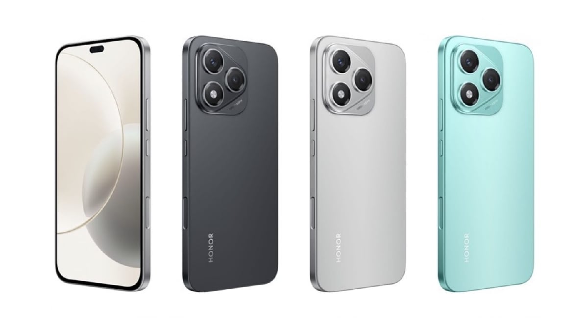 Honor 400 Lite renders leaked Reveals iPhone like camera button three color variants