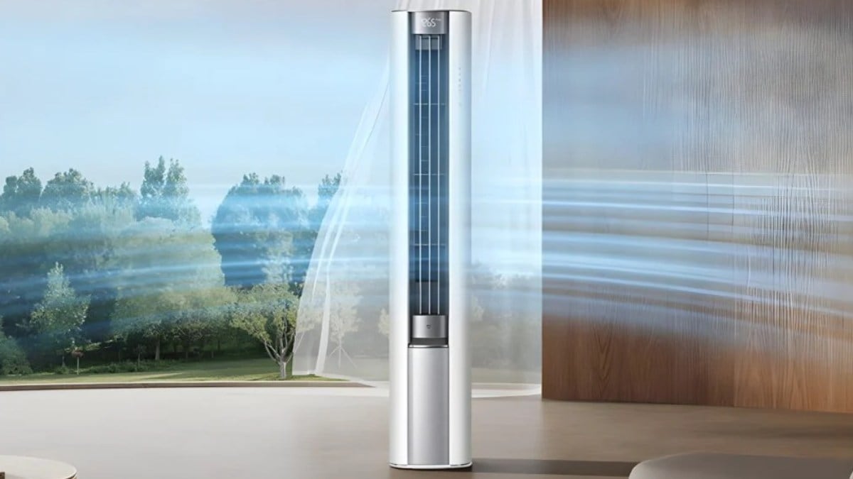 Xiaomi Mijia Floor Standing Air Conditioner Launched Pirce 5599 CNY Cooling Heating Self Cleaning Support Specifications