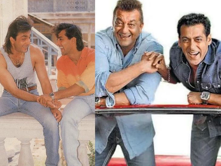 Sanjay Dutt-Salman Khan’s pair will be seen on the big screen again after 25 years | फिर बड़े पर्दे पर दिखेगी संजय दत्त-सलमान खान की जोड़ी: संजय दत्त बोले- बहुत खुश हूं कि 25 साल बाद छोटे भाई के साथ काम कर रहा हूं