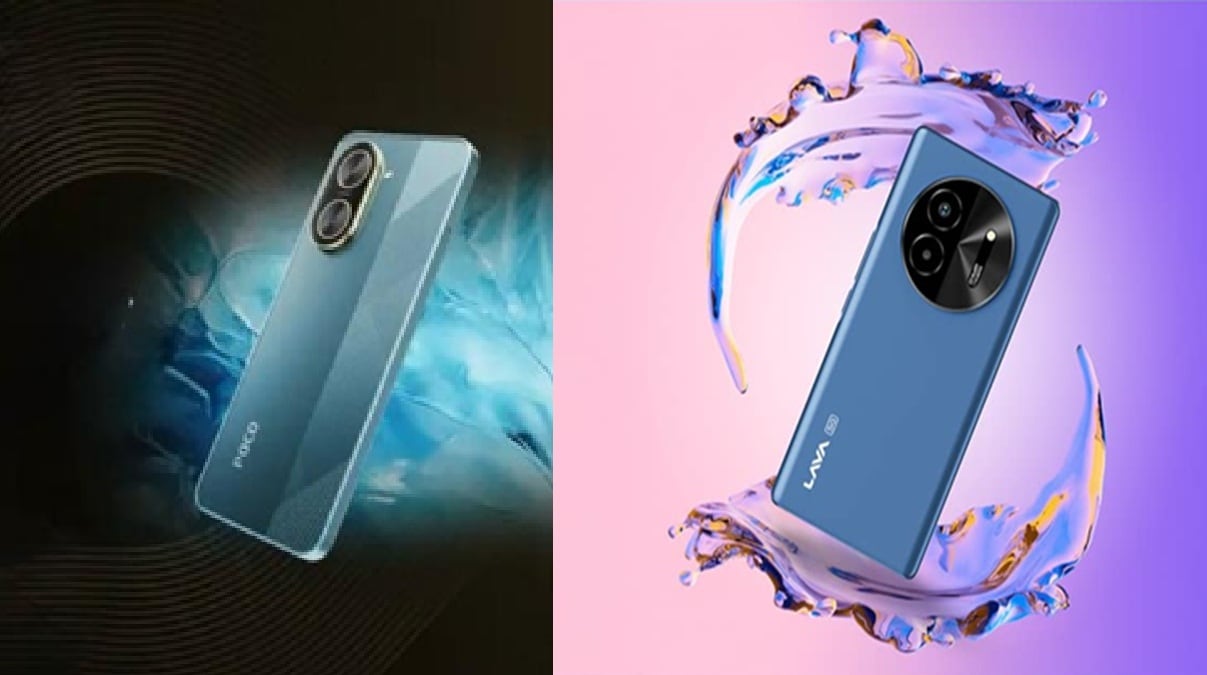 Poco C71 vs LAVA Bold 5G Know which is best Affordable Phone