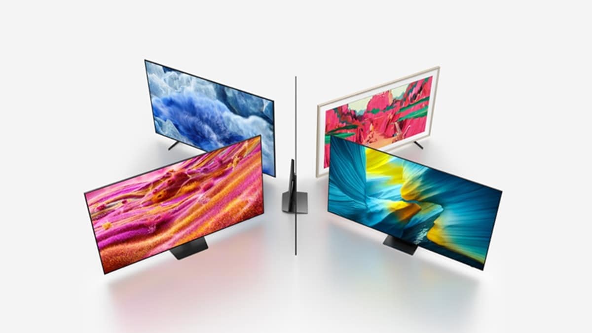 Samsung X8F QD Mini LED TV Launched with 55 65 75 85 inch 4K 144Hz Display Price Features