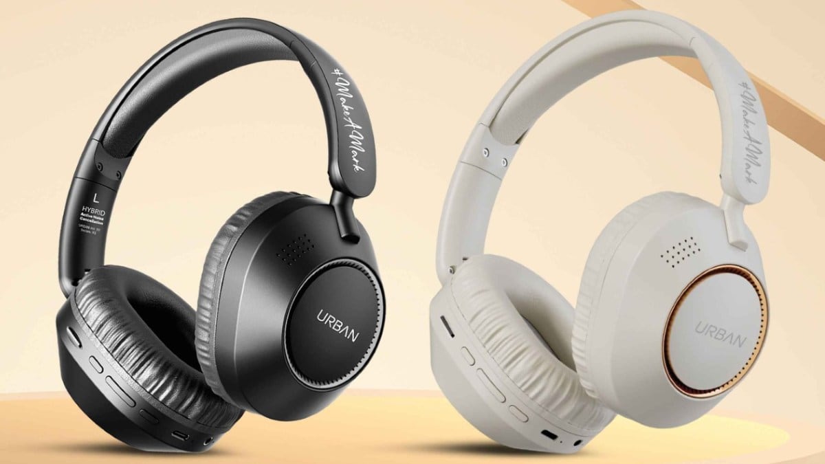 URBAN HX30 Wireless ANC Headphone Price in India Rs 1999 Launched Specifications Availability