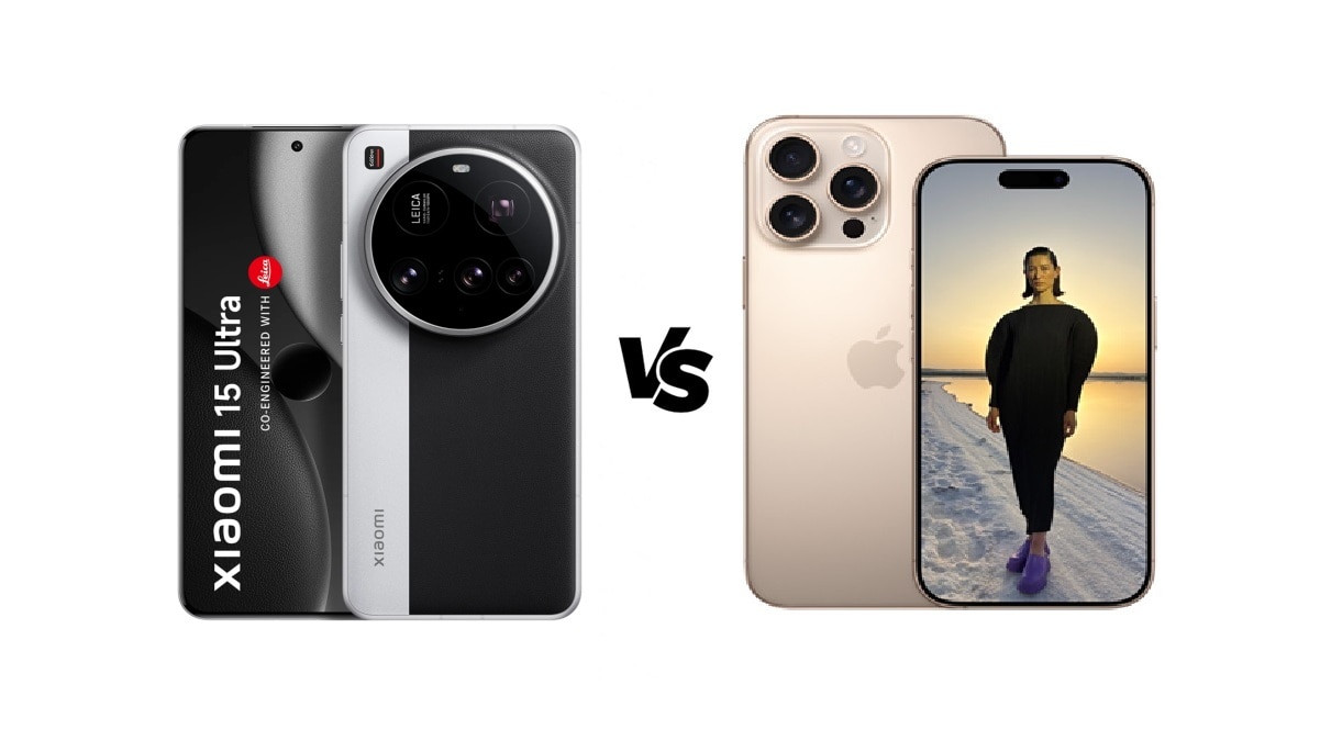 Xiaomi 15 Ultra vs iPhone 16 Pro Max Features Specifications Price Comparison