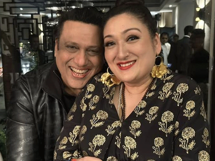 Sunita broke her silence on the news of her divorce from Govinda | गोविंदा से तलाक की खबरों पर सुनीता ने तोड़ी चुप्पी: अफवाह फैलाने वालों की फटकार लगाई; बोलीं- चीजों को पॉजिटिव लेना शुरू कर दिया