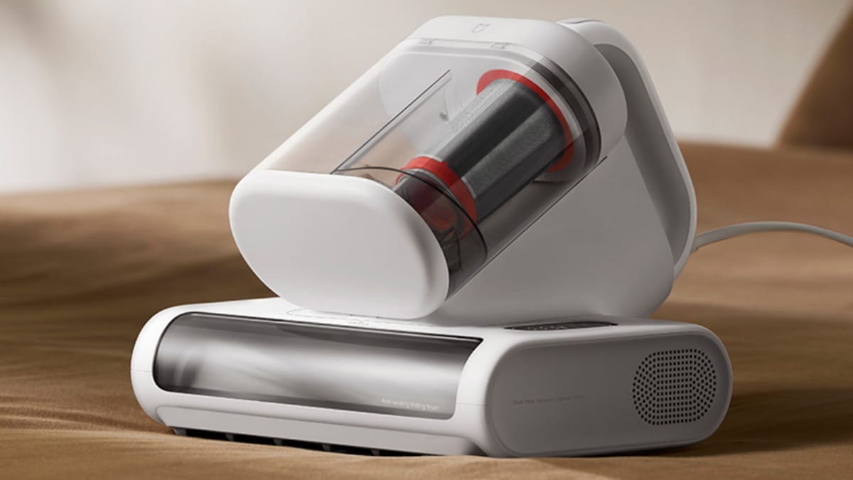 Xiaomi Mijia Dust Mite Vacuum Cleaner 2 Pro Price 429 CNY Launched Specifications Details