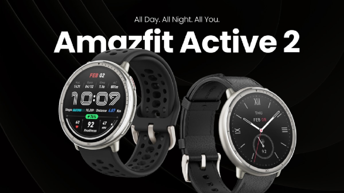 Amazfit Active 2 with 10 days battery 60Hz AMOLED display launch in India 22 april specifications more