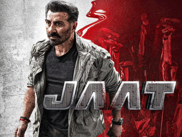 Sunny Deol announced Jaat-2 | सनी देओल ने जाट-2 का किया ऐलान: इंस्टाग्राम पर शेयर किया फर्स्ट लुक, फैंस बोले फिल्म में हरियाणवी गाना भी होना चाहिए