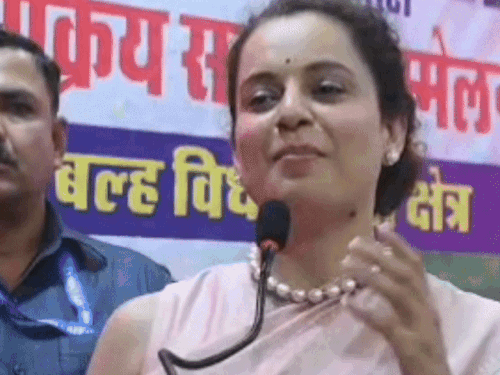 Himachal News: Electricity Board hits back Mandi MP Kangana Ranaut Manali Shimla | कंगना रनोट पर हिमाचल के इलेक्ट्रिसिटी बोर्ड का पलटवार: कहा-समय पर बिजली बिल नहीं भरती सांसद, सब्सिडी भी ले रही, लोड 1500% ज्यादा – Shimla News