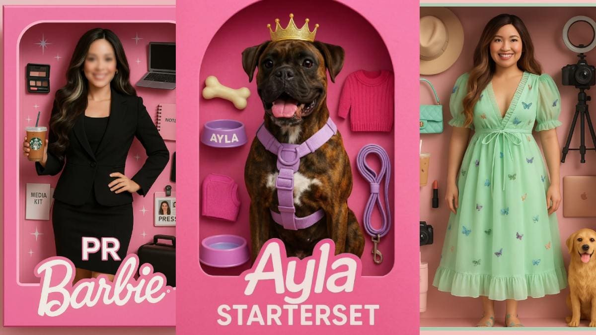 Barbie Box Trend What is it How to Turn Your Photo into Digital Doll via AI Heres All Steps