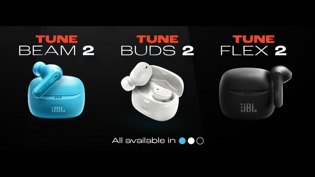 JBL Tune Buds Beam Flex 2 TWS Earphones Price Starting Rs 9499 Launched in India Specifications Details