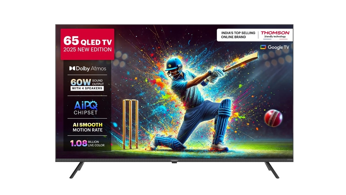Thomson Launches Phoenix QLED TVs in 50, 55 & 65 Inches – Check Price & Specs”