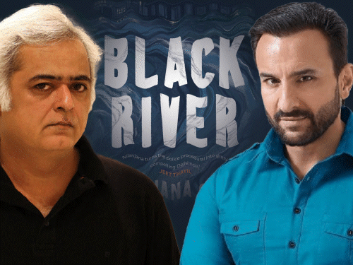 Saif Ali Khan buys the rights of ‘Black River’ | सैफ अली खान ने खरीदे ‘ब्लैक रिवर’ नॉवेल के राइट्स: हंसल मेहता के निर्देशन में बनेगी मर्डर मिस्ट्री, सैफ निभाएंगे पुलिस इंस्पेक्टर का रोल