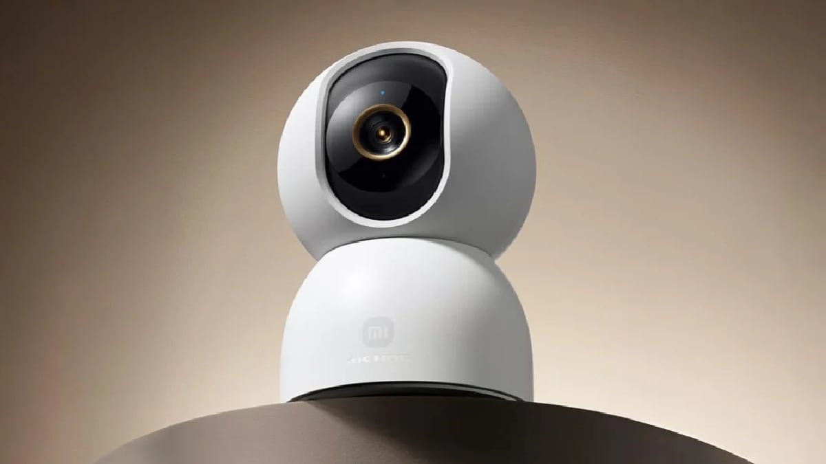 Xiaomi Smart Camera 4 price 249 yuan with 4K video AI detection and 360 degree view launched features