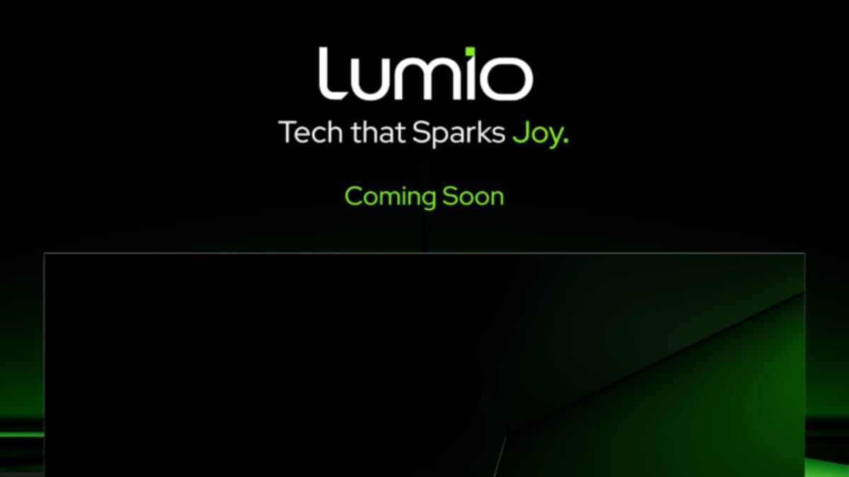 Lumio Brand Debuts in India Backed by Former Xiaomi Flipkart Executives Smart TVs Launch in March 2025 Partnered With Google TV Dixon Amazon