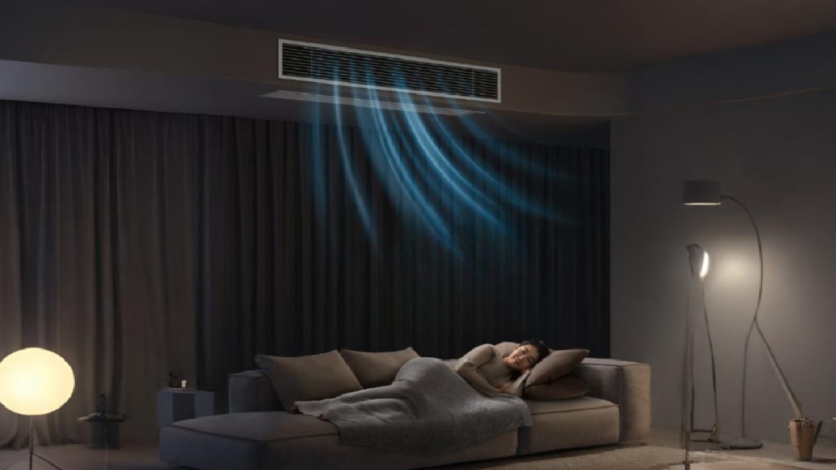 Xiaomi Mijia Central Air Conditioner Pro price 7999 yuan with smart AI features 30 seconds cooling launched