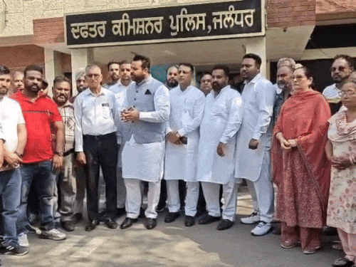 Bollywood actor Sunny Deol Randeep Hooda movie Jaat controversy Punjab Christian community Protest | Bollywood actor Sunny Deol | Randeep Hooda | movie Jaat | Punjab Christian community | Jalandhar | Jalandhar Police | पंजाब में फिल्म ‘जाट’ में चर्च का सीन विवादों में: ईसाई समुदाय ने जताई कड़ी आपत्ति, कहा- 2 दिन में FIR नहीं तो सिनेमा हॉल का घेराव होगा – Jalandhar News