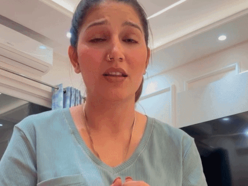 Haryanvi Dancer Sapna Chaudhary Dog Queen Death Update | डॉगी की मौत पर इमोशनल हुईं सपना चौधरी: हरियाणवी डांसर बोलीं- क्वीन जानवर नहीं परिवार की शान थी, बेटे को चलना सिखाया – Charkhi dadri News