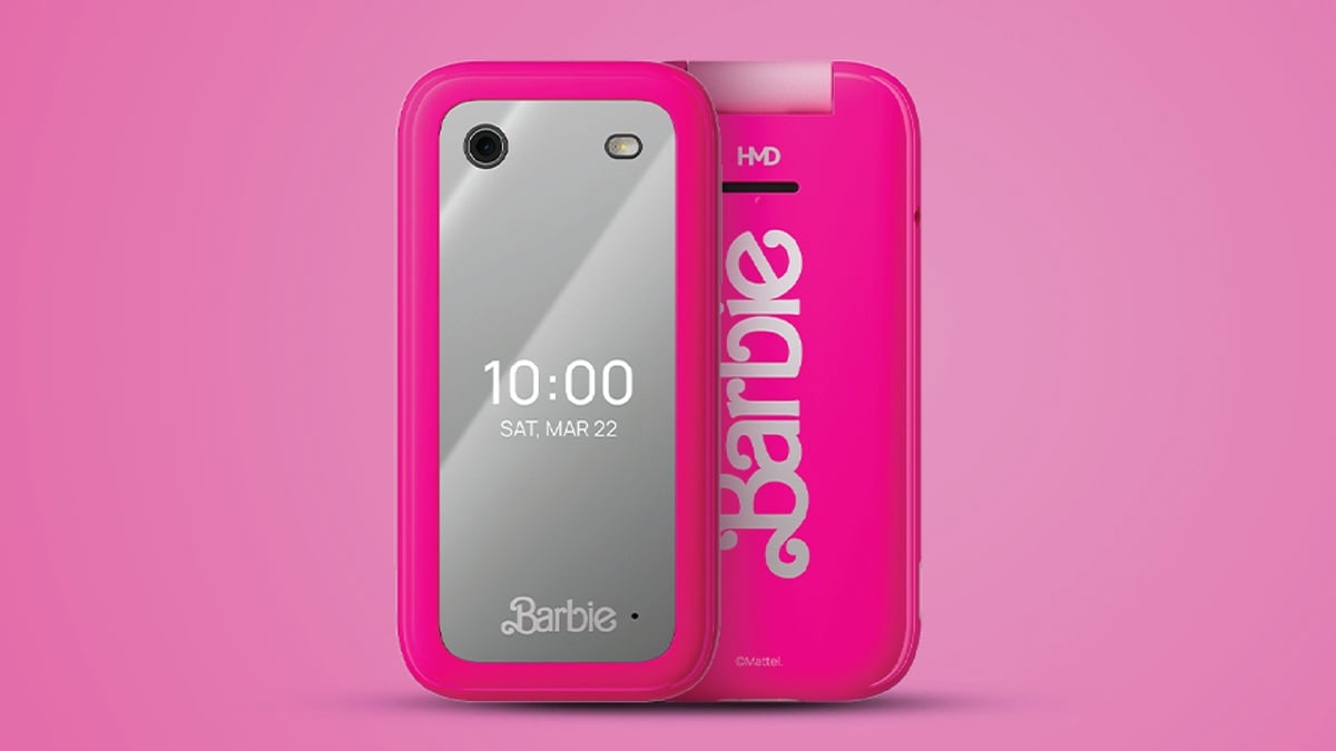 HMD Barbie Phone Sale Started today in India Price Rs 7999