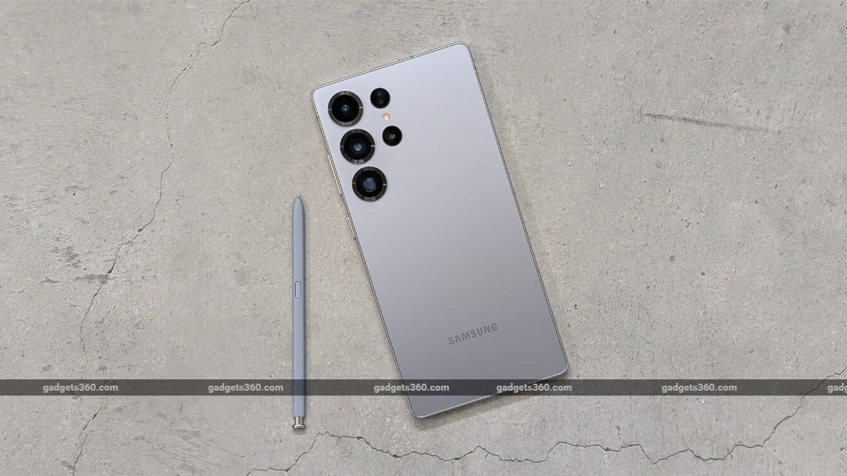 Samsung Galaxy S25 Ultra Titanium Silverblue Color Option Gets Rs 12000 Discount Deal Details