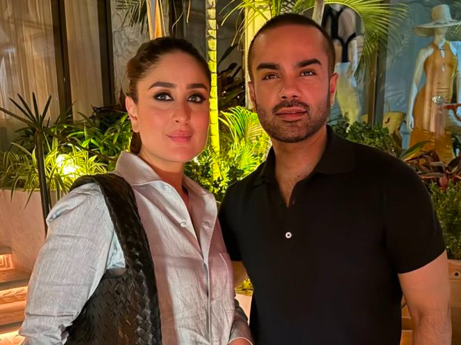 Kareena Kapoor had dinner with Pakistani designe | पहलगाम हमले के बाद हुई इस मुलाकात पर भड़के लोगों, करीना कपूर ने किया पाकिस्तानी डिजाइनर के साथ डिनर: