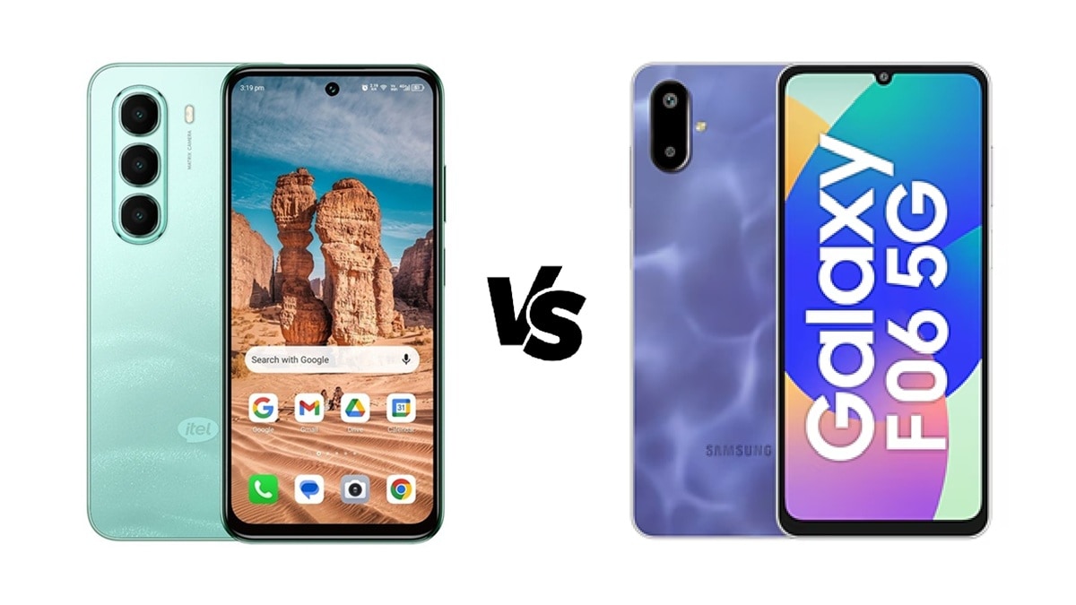 itel A95 5G vs Samsung Galaxy F06 5G Know Which is Best Phone Under Rs 10000
