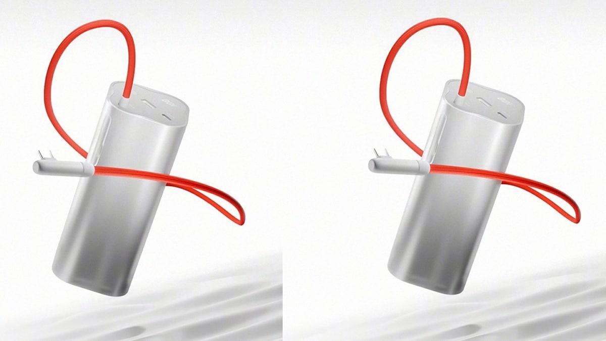 OnePlus SUPERVOOC 150W 20000mAh power bank to Launch on April 24 Know Features