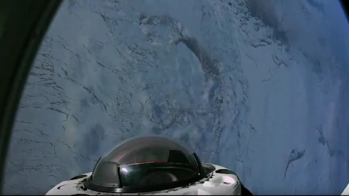 SpaceX Shares First Ever View Of Earth Poles From Space Elon Musk Reacts