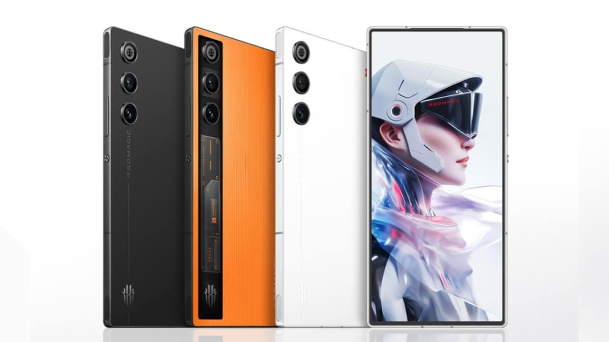 Red Magic 10 Air Price 3499 CNY Launched Composite Liquid Metal 2.0 Cooling System Slimmest Gaming Smartphone