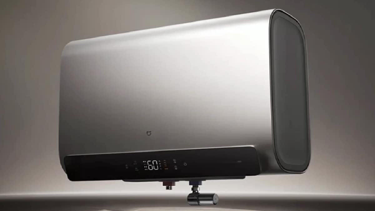 Xiaomi Mijia Water Heater P10 price 3899 yuan 3300W heating element 60L capacity launched features