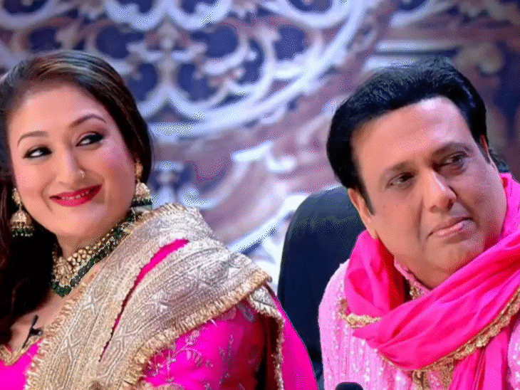 Sunita said- I have always made Govinda laugh, never made him cry | सुनीता ने कहा- हमेशा गोविंदा को हंसाया है, रुलाया नहीं: कपल तलाक की खबरों को लेकर सुर्खियों में था, दोनों की शादी को हुए 37 साल