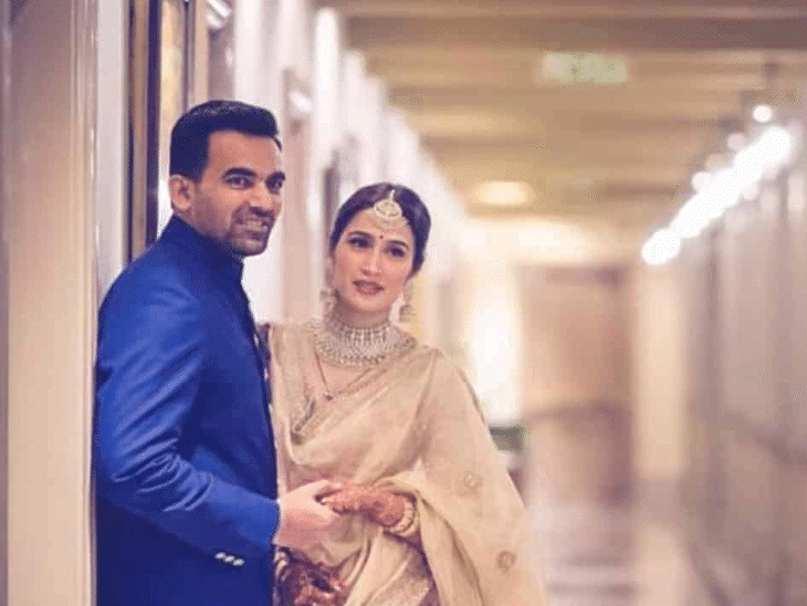 zaheer khan and wife sagarika Ghatge Blessed With Baby Boy | सागरिका घाटगे और पूर्व क्रिकेटर जहीर खान बने माता-पिता: शादी के 8 साल बाद दिया बेबी बॉय को जन्म; सोशल मीडिया पर नाम भी किया रिवील