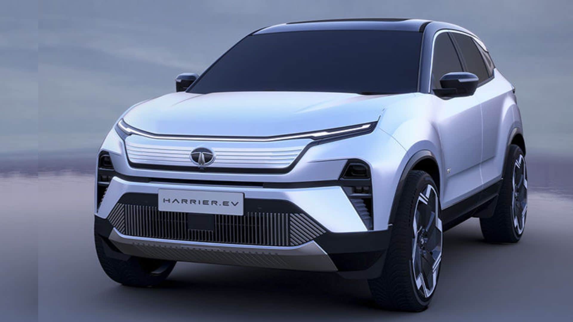 Tata Motors Targets Real Range of Around 500 km for Harrier Electric