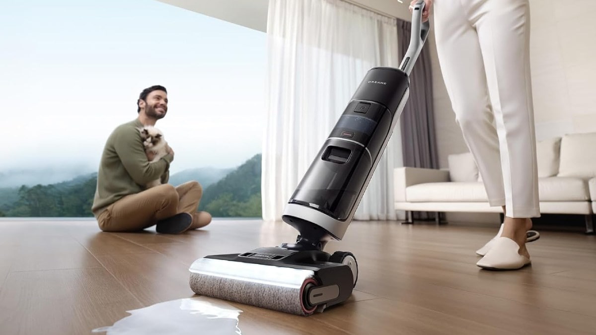 Dreame Mova K10 Pro Wet Dry Vacuum Price in India Rs 19999 Launched Specifications Availability Details