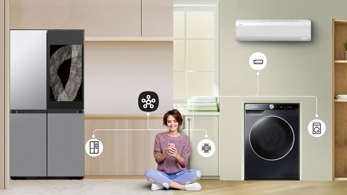 Samsung Launches AI Based Remote Management Tool for Smart Appliances in India All Details