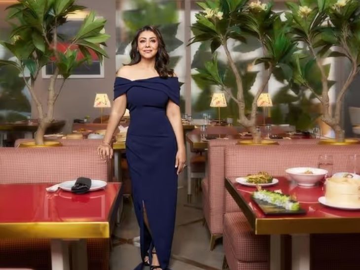 Shahrukh Khan’s wife Gauri’s restaurant in controversy, influencer clain- they serves fake paneer, vikas khanna backed | विवादों में शाहरुख खान की पत्नी गौरी का रेस्टोरेंट: ​​​​​​​इन्फ्लूएंसर का दावा- नकली पनीर परोसा जा रहा, शेफ विकास खन्ना बोले- ये बेहद डरावना है