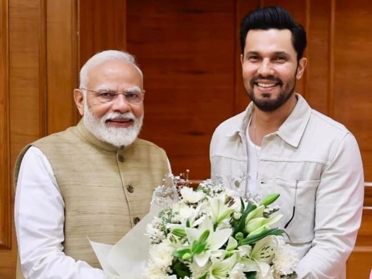 Bollywood Actor Randeep Hooda Meets PM Narendra Modi update | Jaat Movie | PM मोदी से मिले बॉलीवुड एक्टर रणदीप हुड्डा: बोले- यह मेरा सबसे बड़ा सम्मान और सौभाग्य, पीठ थपथपाकर काम करते रहने को प्रेरित किया – Panipat News