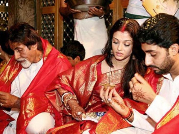 Aishwarya-Abhishek’s 18th wedding anniversary, know interesting love story | ऐश्वर्या-अभिषेक की शादी की 18वीं सालगिरह: बेटी आराध्या के साथ किया सेलिब्रेट, जानिए कैसा था प्रपोजल से लेकर सबसे महंगी शादी तक का सफर