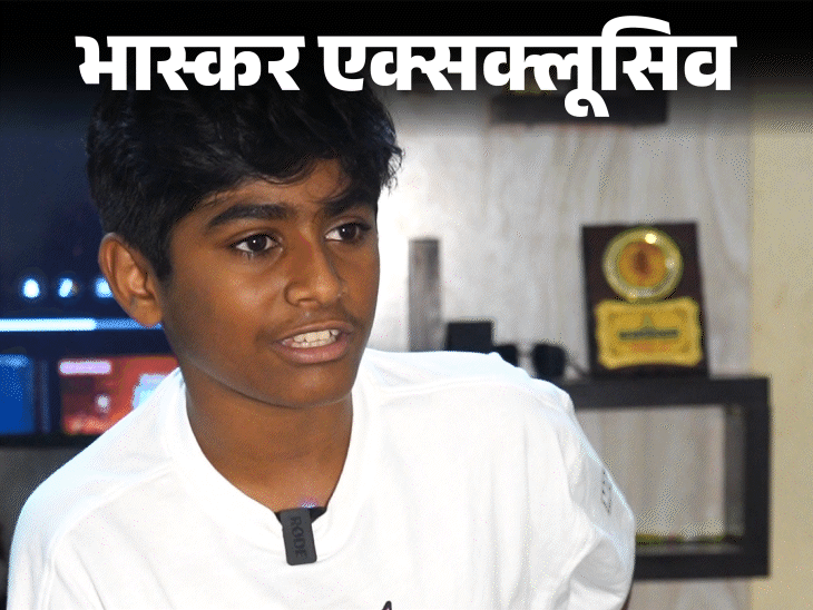 14 year old from Bhopal became friend of Abhishek Bachchan | अभिषेक बच्चन ने सिखाई स्क्रिप्ट रीडिंग की बारीकियां: कालीधर लापता’ फिल्म का बाल कलाकार दैविक बोला- 700 बच्चों में से मुझे चुना गया – Madhya Pradesh News