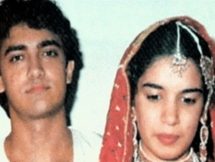 Aamir Khan was heartbroken after his divorce from Reena, use to drink ever night till he passed out | रीना से तलाक के बाद टूट गए थे आमिर खान: कहा- डेढ़ साल तक रोज दारू पीकर सोता था, बेहोश हो जाता था, मुश्किल दौर था