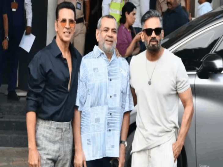 Paresh Rawal Confirm his returns in Hera Pheri 3 as baburao | परेश रावल ने हेरा फेरी 3 में वापसी कन्फर्म की: अक्षय कुमार-प्रियदर्शन से विवाद खत्म किया, कहा- ऑडियंस के प्रति हमारी कुछ जिम्मेदारी है