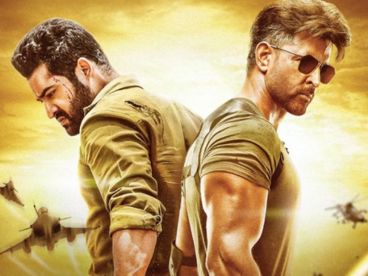 War 2 new posters out Kiara Advani, Jr NTR and Hrithik Roshan look | ‘वॉर 2’ के तीन पोस्टर जारी: ऋतिक रोशन, कियारा आडवाणी और जूनियर एनटीआर का दिखा एक्शन अवतार; 14 अगस्त को रिलीज होगी फिल्म