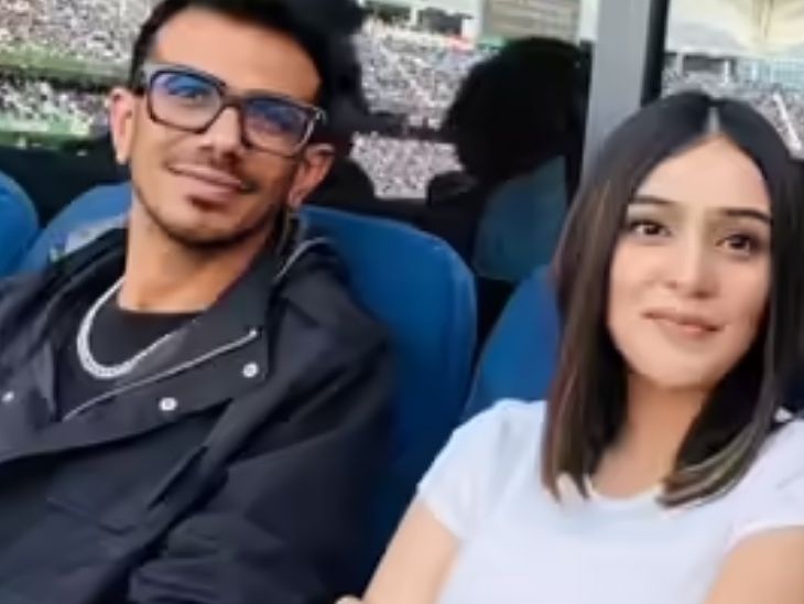 Yuzvendra Chahal made his relationship with RJ Mahvash official! | युजवेंद्र चहल ने RJ महवश से रिलेशनशिप किया ऑफिशियल!: कपिल शर्मा के शो में रूमर्ड गर्लफ्रेंड पर कहा- पूरा इंडिया जान चुका है