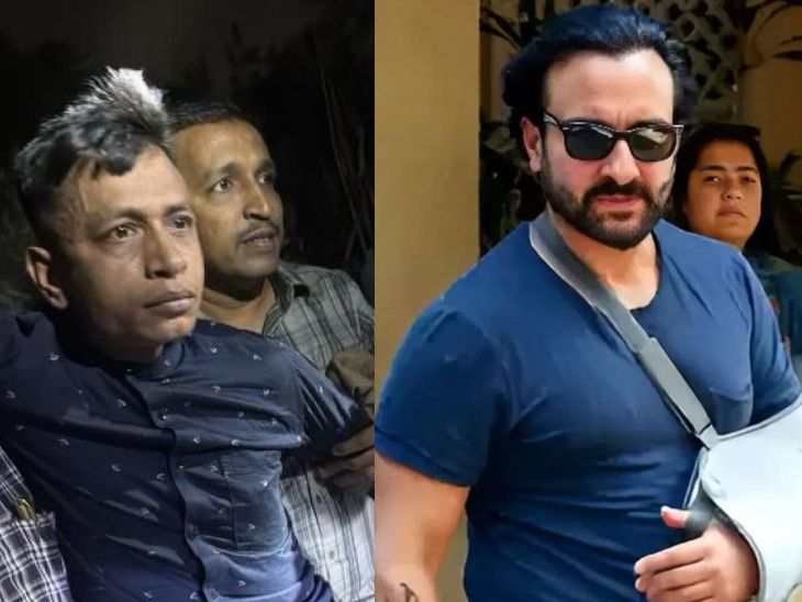 Saif Ali Khan attack: Shariful islam’s bail plea opposed by bandra police, said we have evidence against him | सैफ अली खान हमलाः शरीफुल की जमानत याचिका का विरोध: बांद्रा पुलिस ने कोर्ट में कहा- उसके खिलाफ पुख्ता सबूत, जमानत मिलते ही बांग्लादेश भाग सकता है